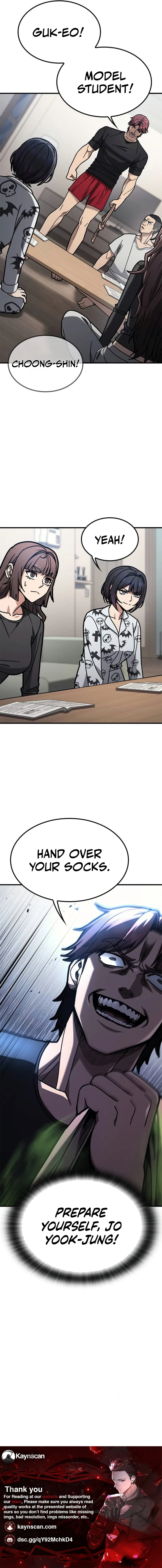 Fight Tier 1 Saving a Tutor Chapter 13 page 11
