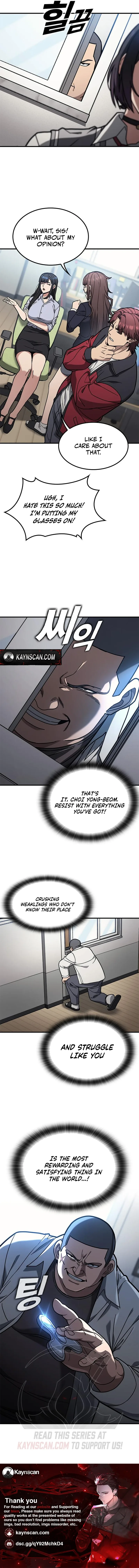 Fight Tier 1 Saving a Tutor Chapter 12 page 10