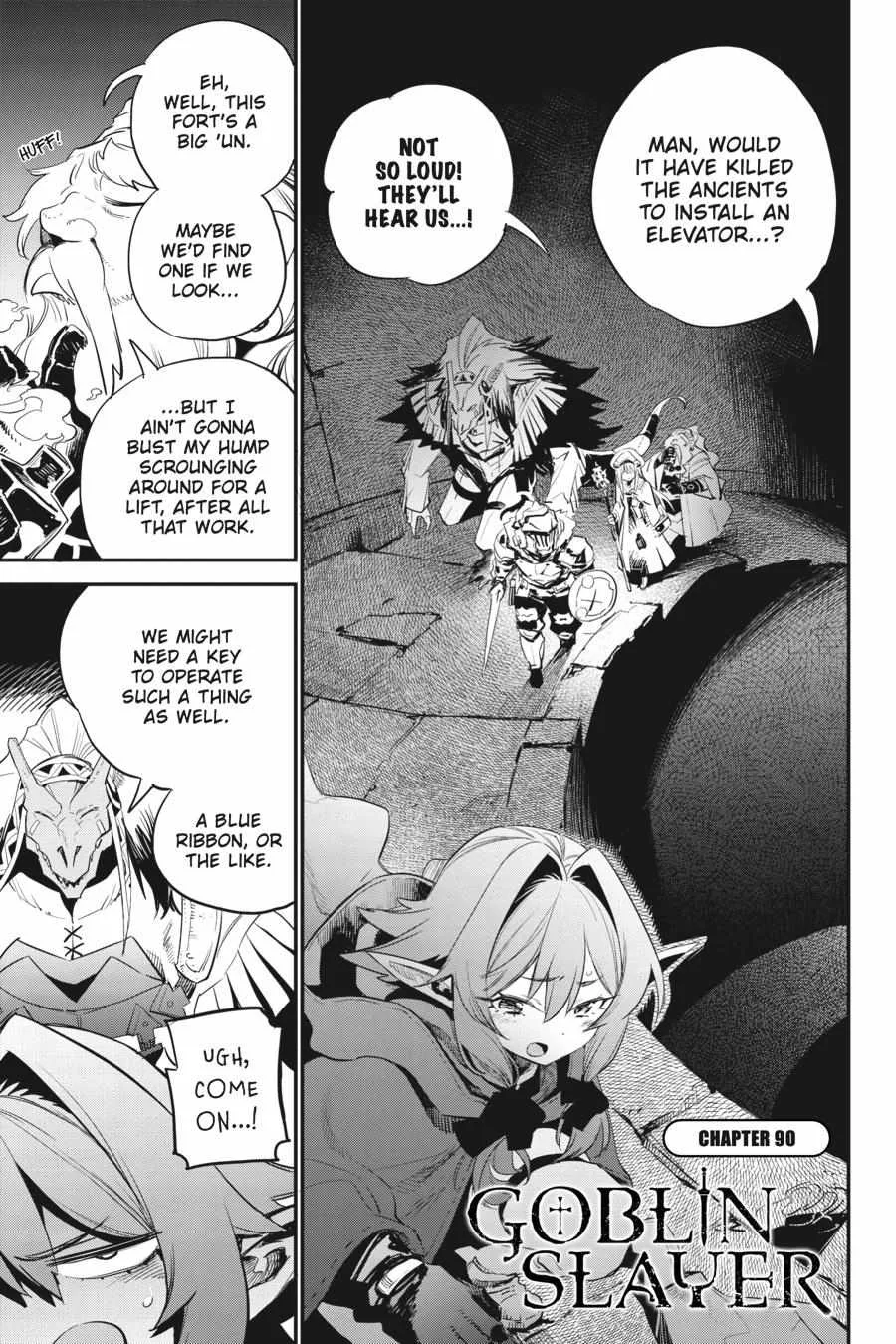 Goblin Slayer Chapter 90 page 2