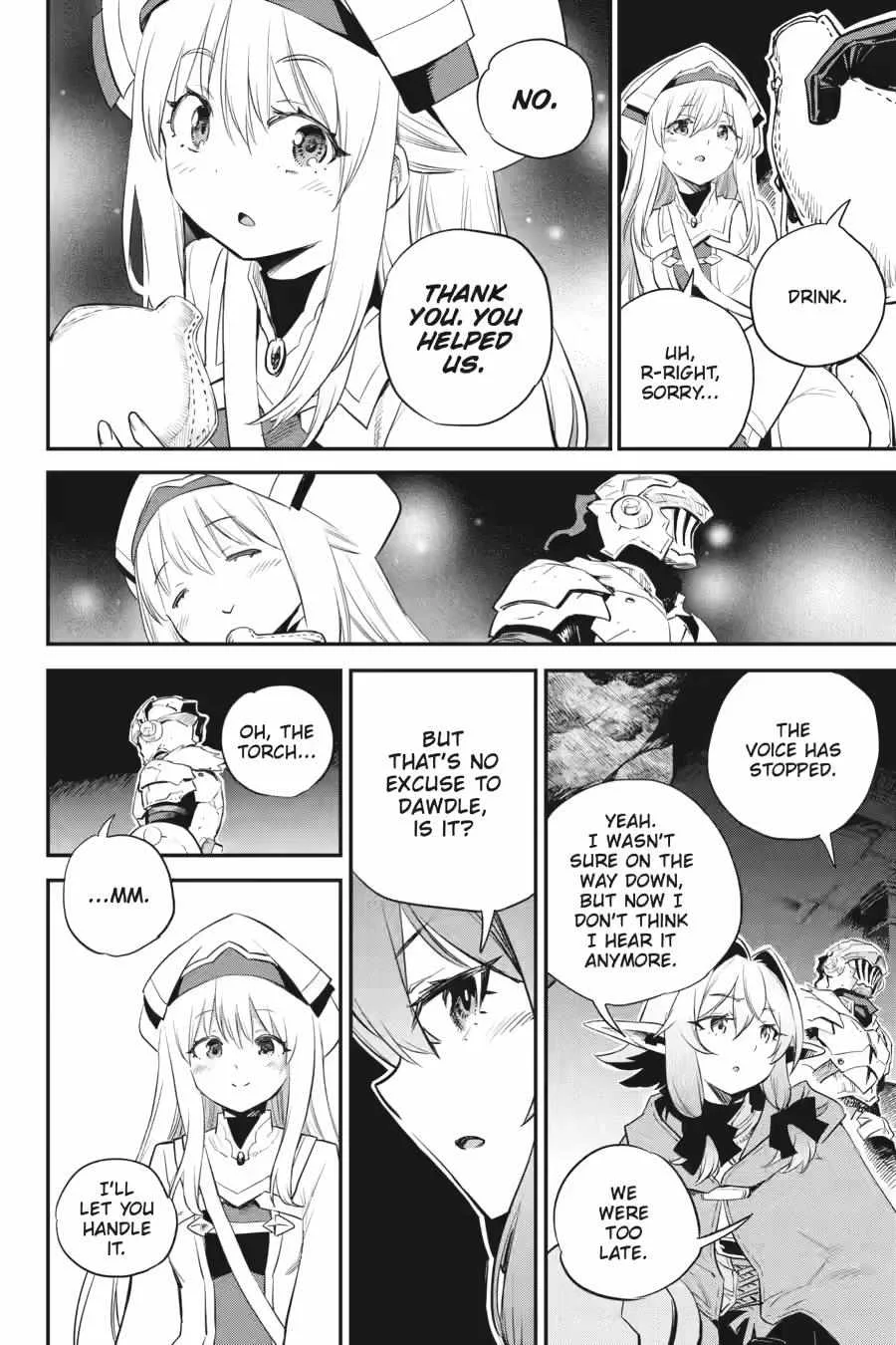 Goblin Slayer Chapter 89 page 2