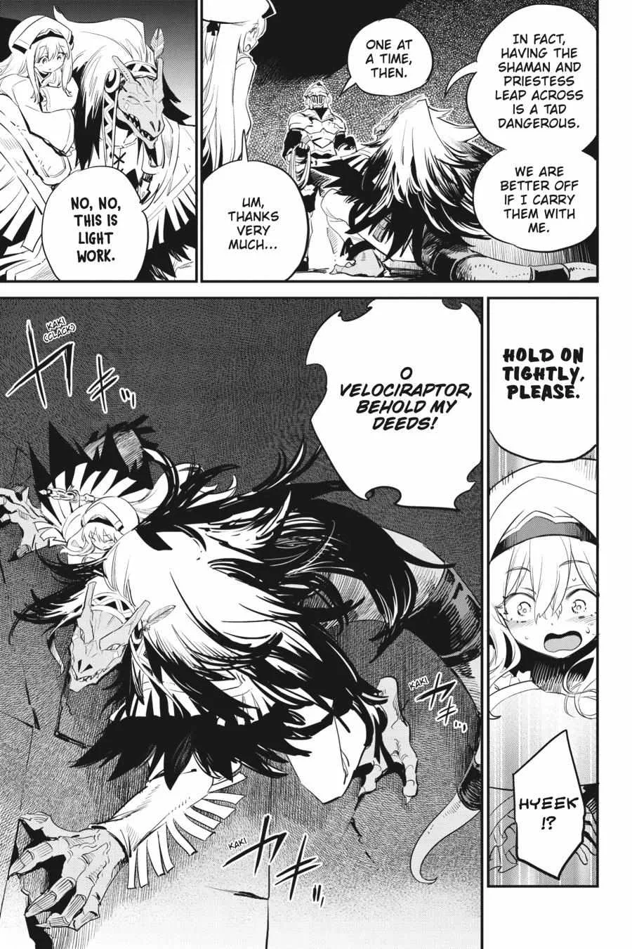 Goblin Slayer Chapter 90 page 6