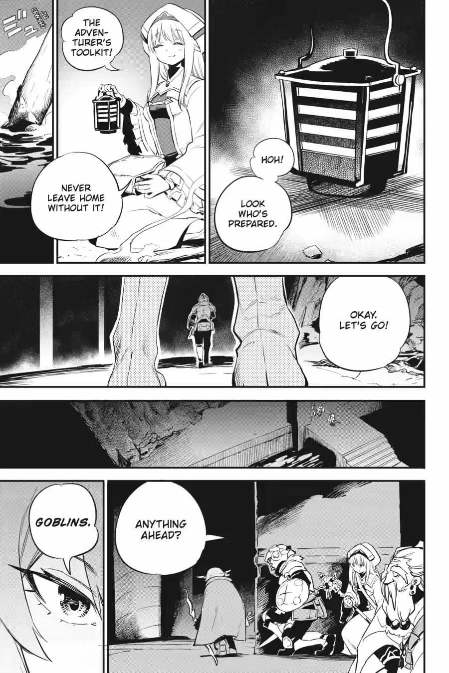 Goblin Slayer Chapter 89 page 3