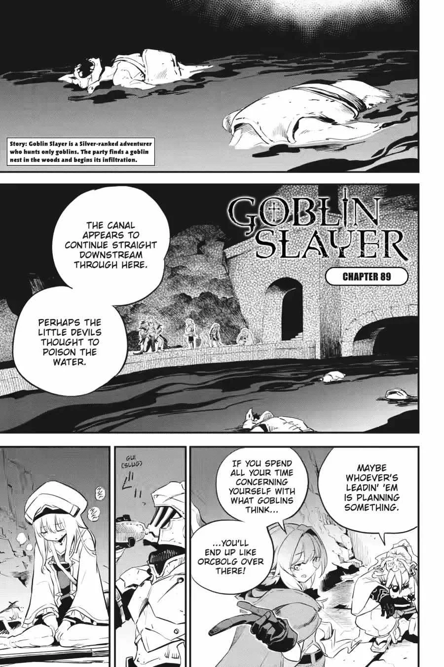 Goblin Slayer Chapter 89 page 1