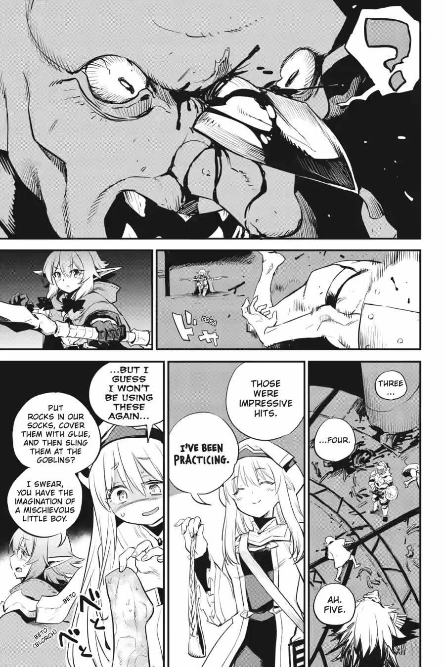 Goblin Slayer Chapter 89 page 9