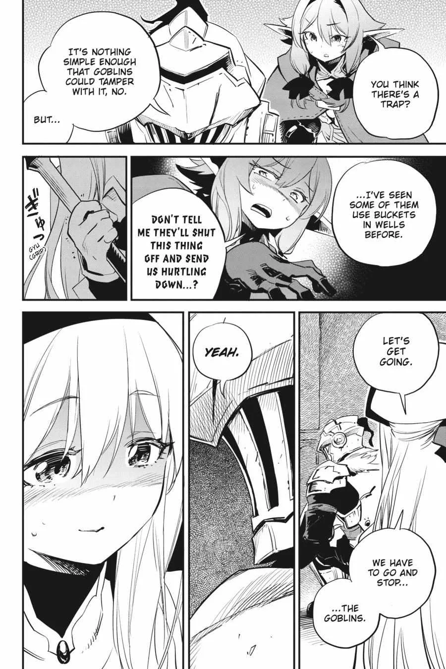 Goblin Slayer Chapter 90 page 11