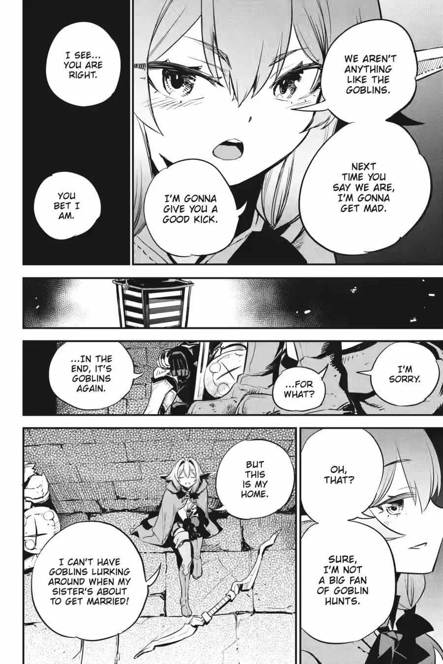 Goblin Slayer Chapter 89 page 18