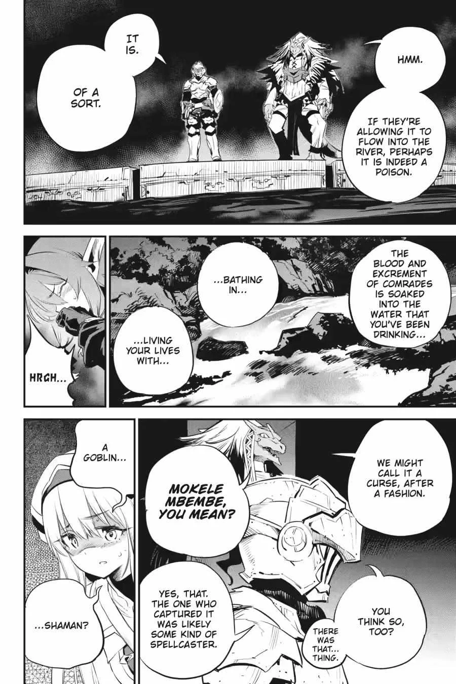 Goblin Slayer Chapter 89 page 14