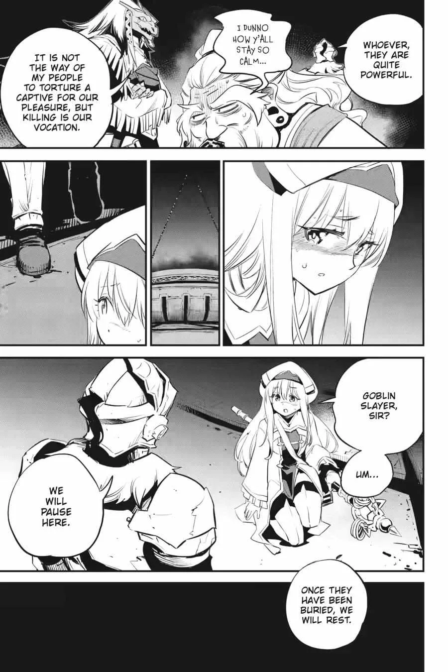 Goblin Slayer Chapter 89 page 15