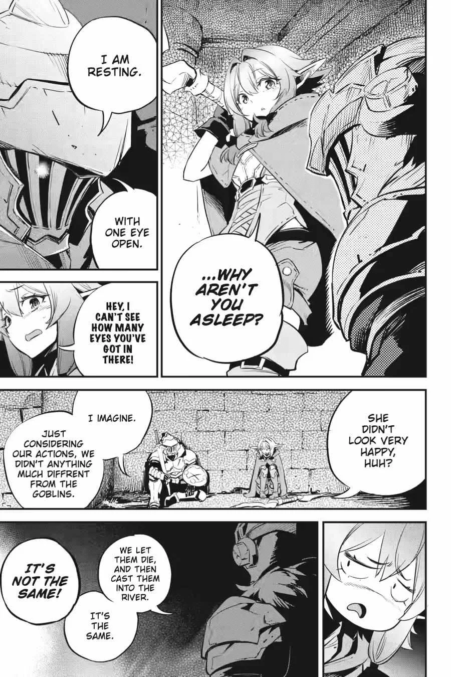 Goblin Slayer Chapter 89 page 17