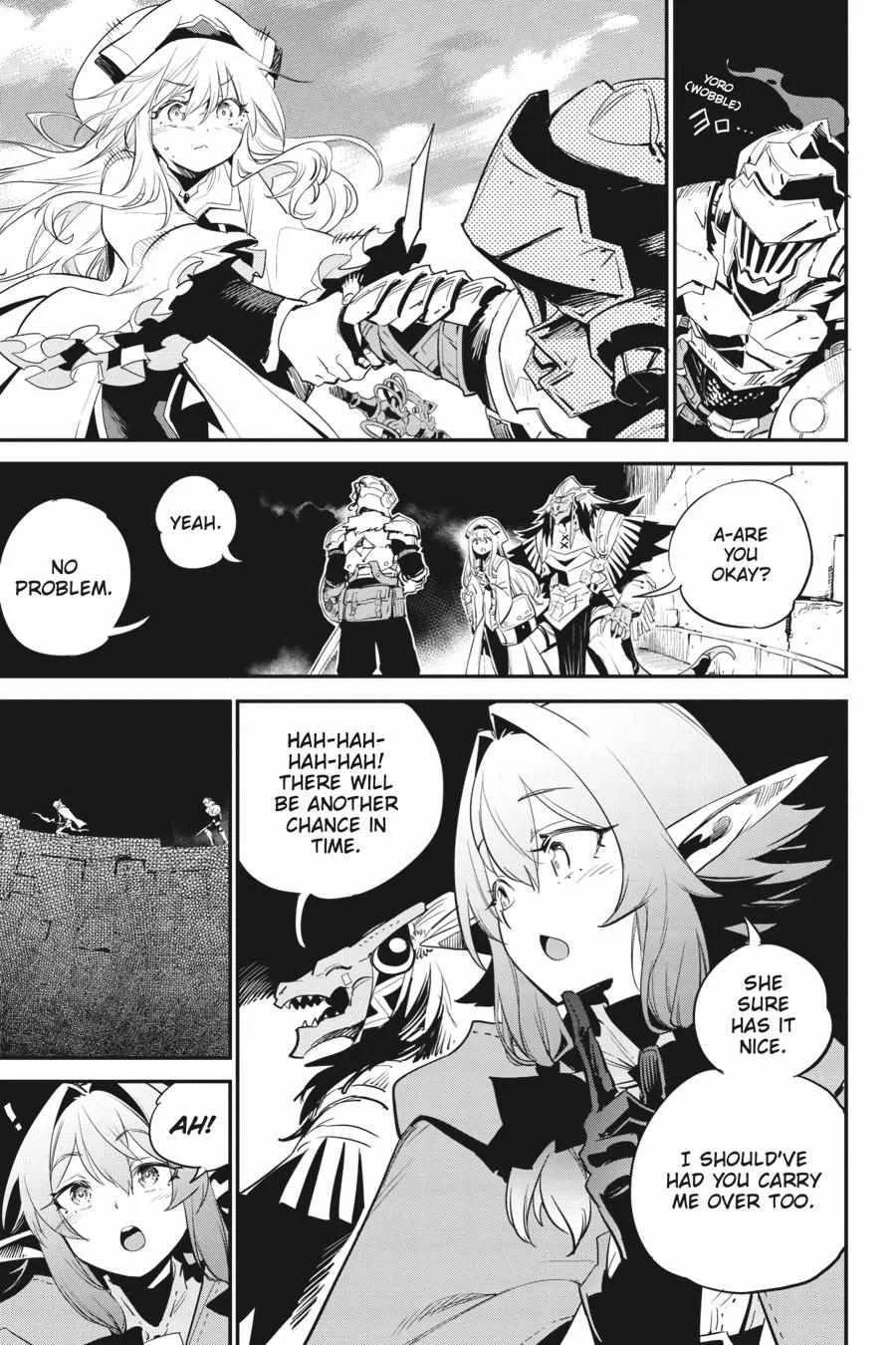 Goblin Slayer Chapter 90 page 8