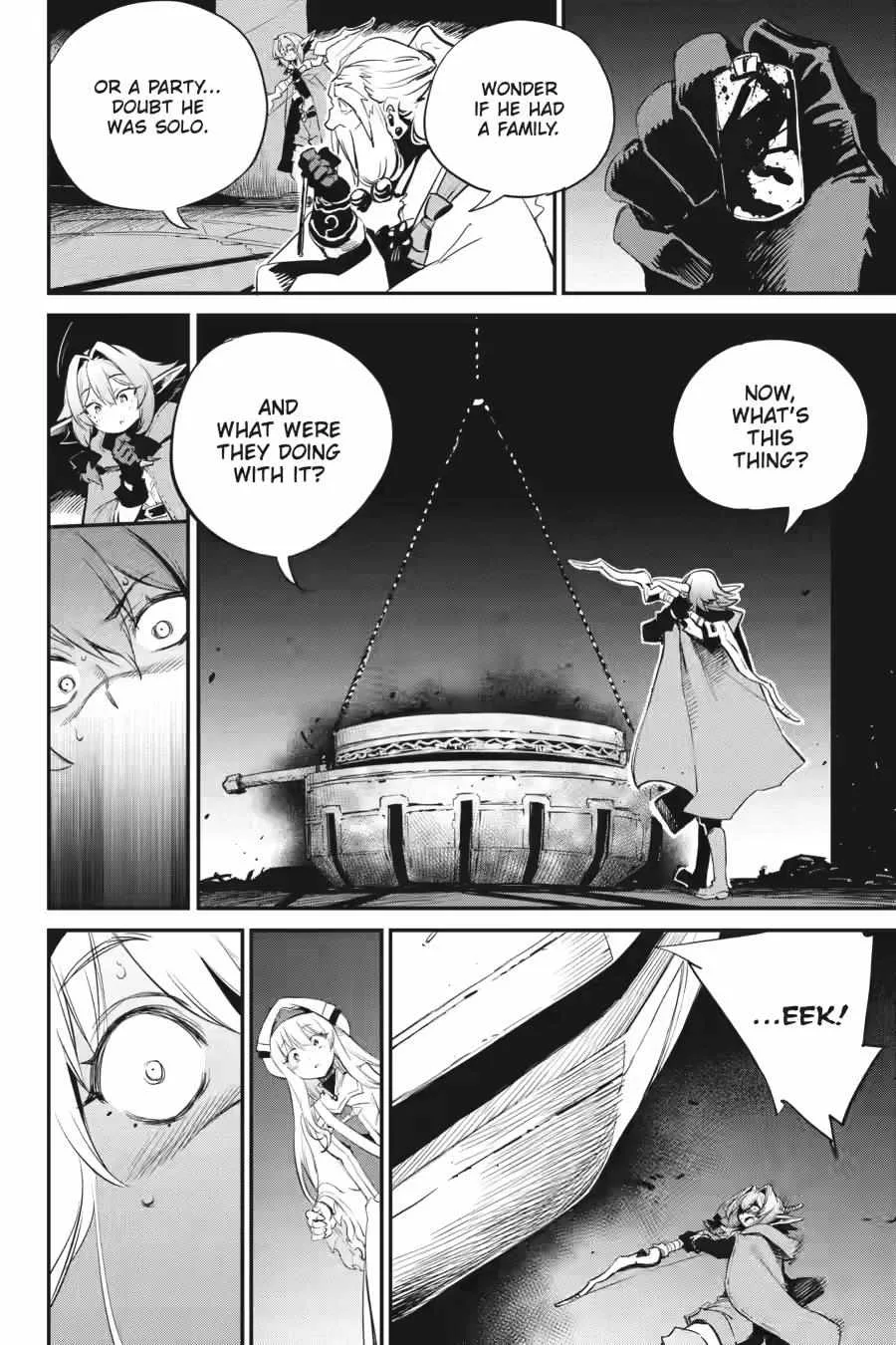 Goblin Slayer Chapter 89 page 10