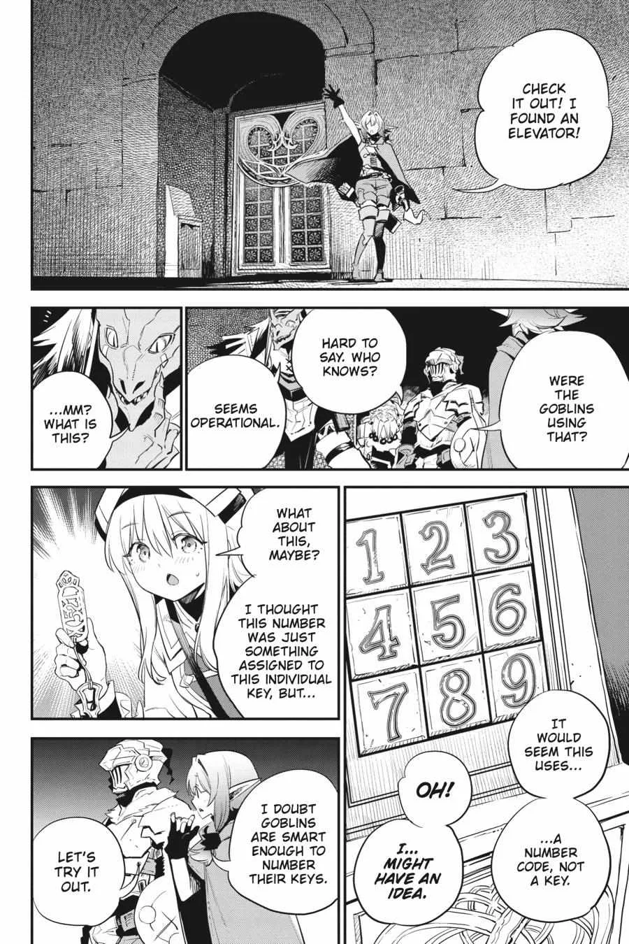 Goblin Slayer Chapter 90 page 9