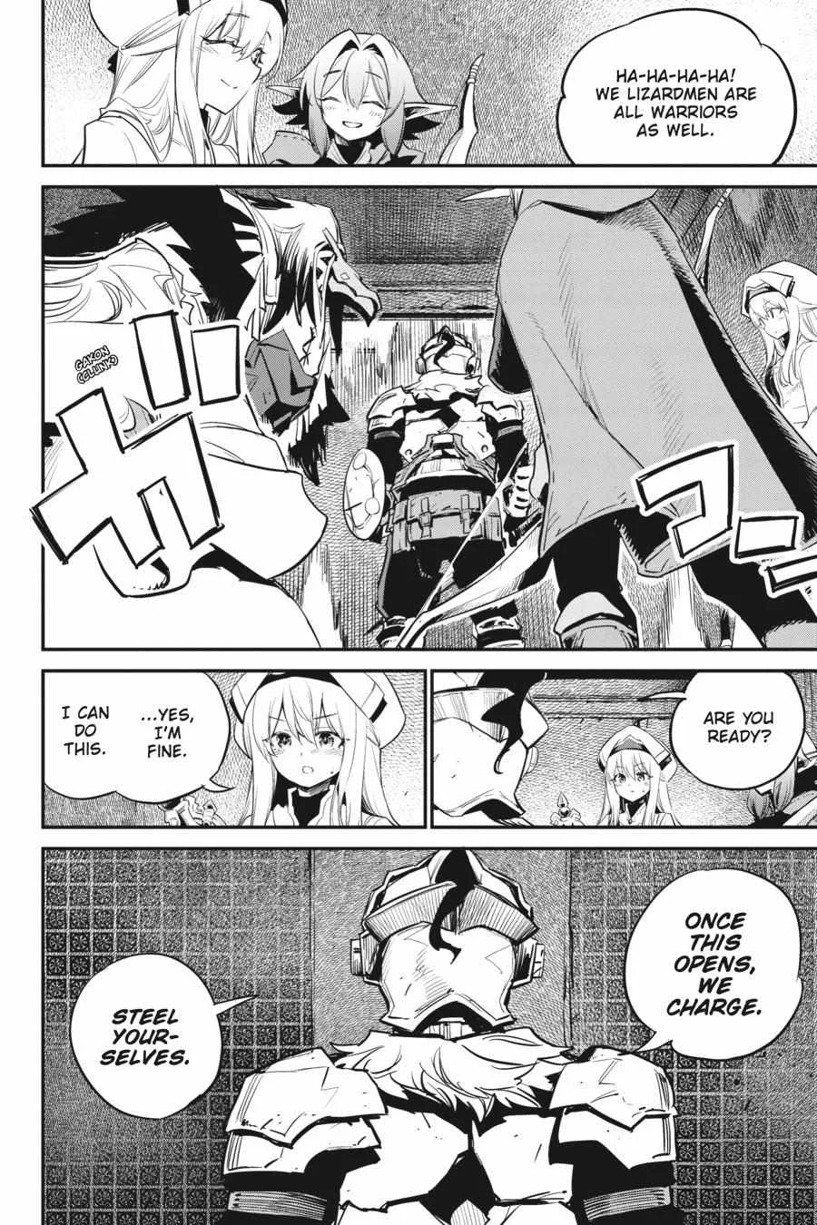 Goblin Slayer Chapter 90 page 19
