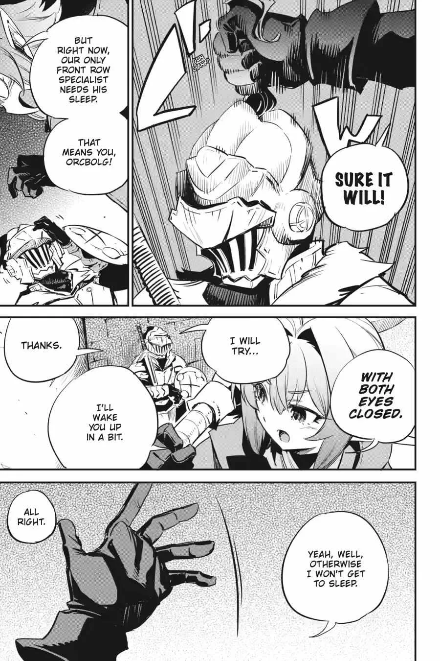 Goblin Slayer Chapter 89 page 21