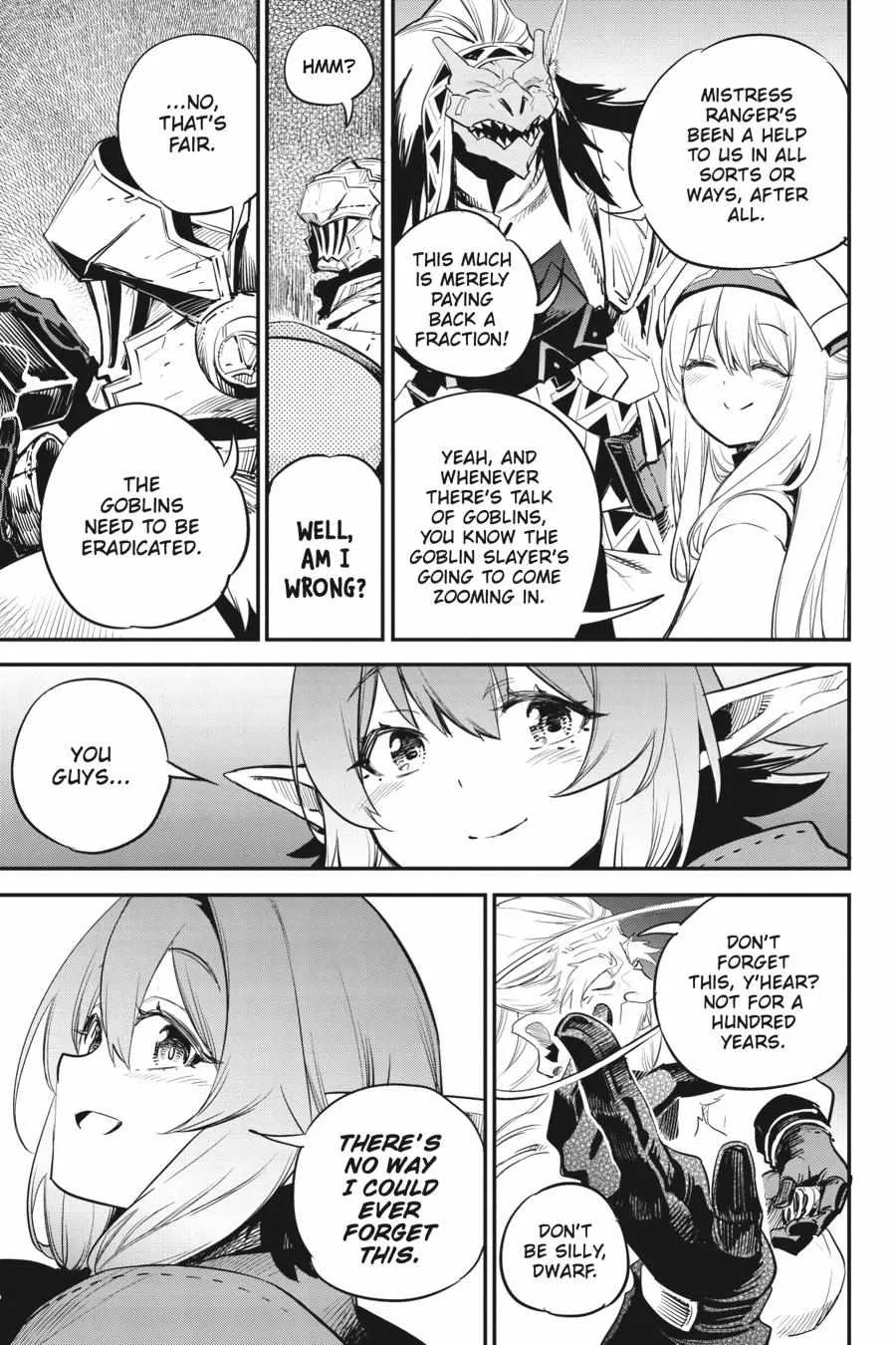 Goblin Slayer Chapter 90 page 16