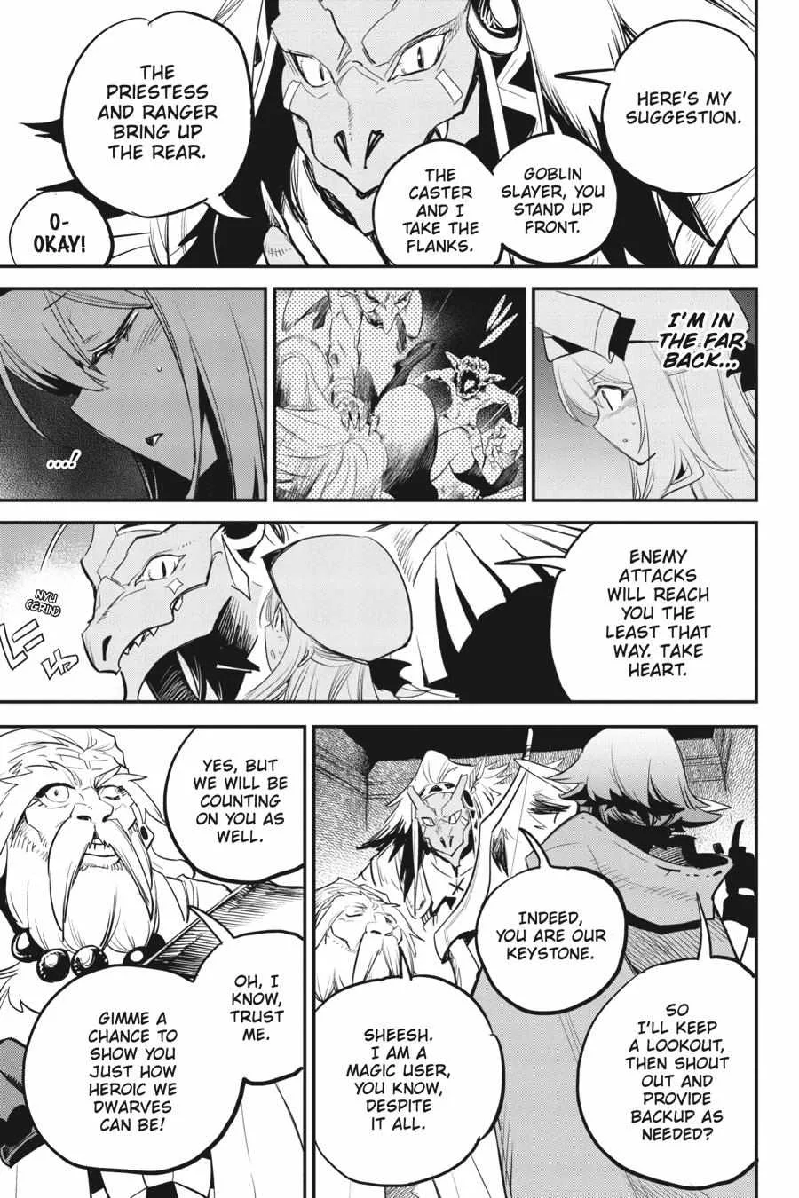 Goblin Slayer Chapter 90 page 18