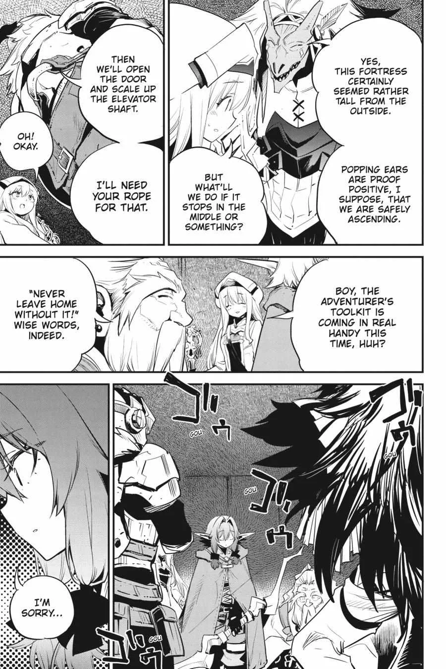 Goblin Slayer Chapter 90 page 14