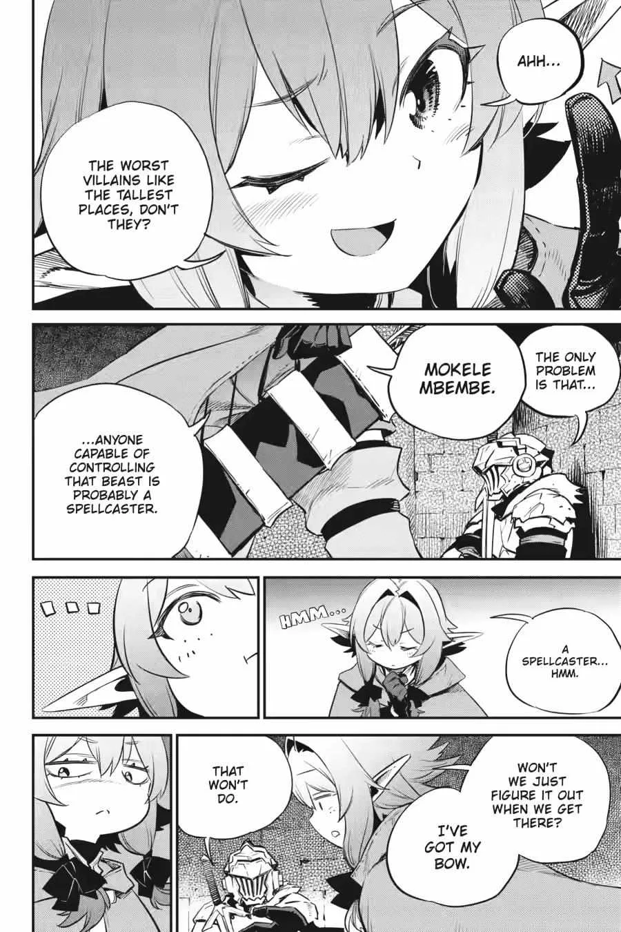 Goblin Slayer Chapter 89 page 20