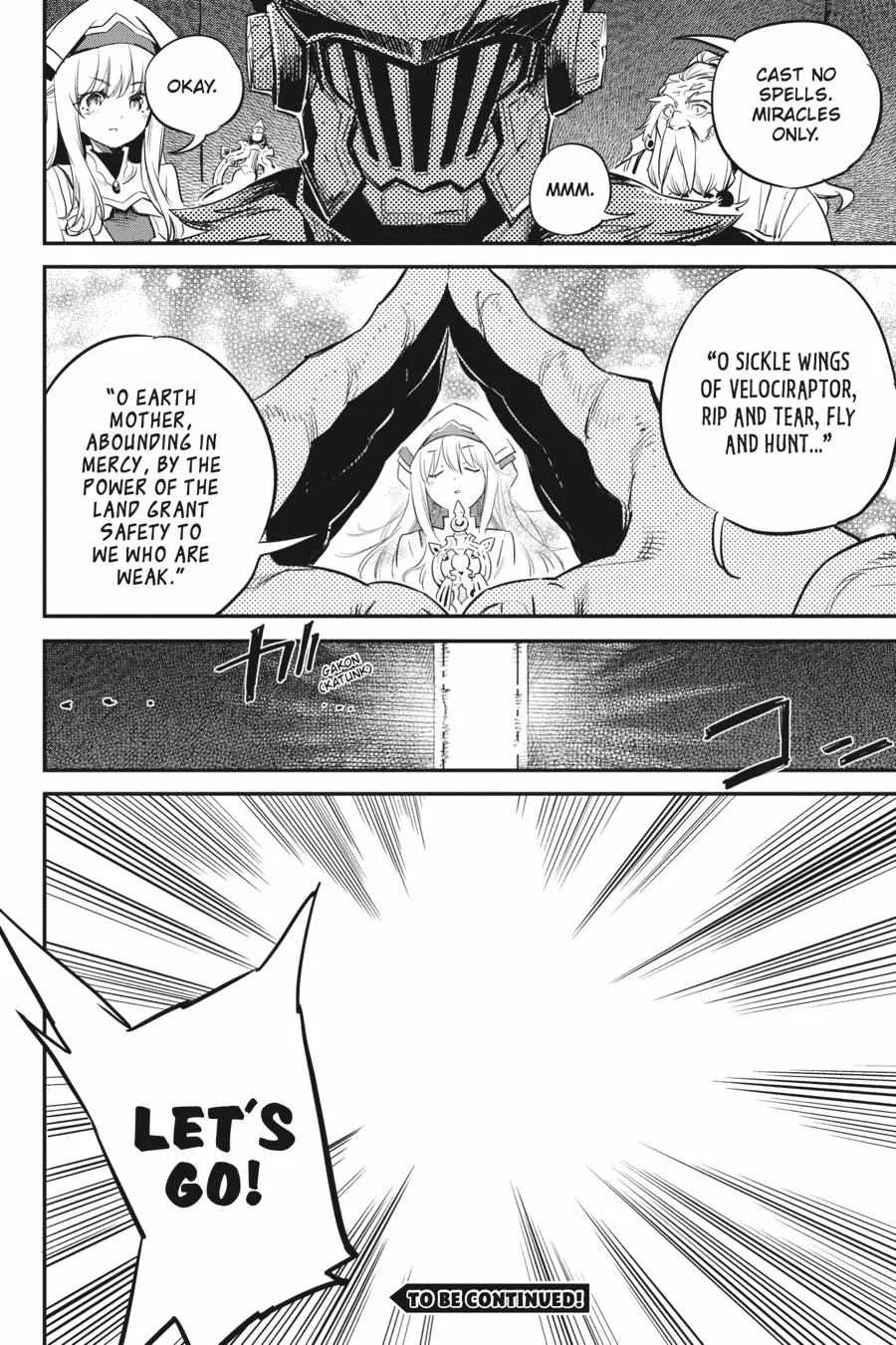 Goblin Slayer Chapter 90 page 21