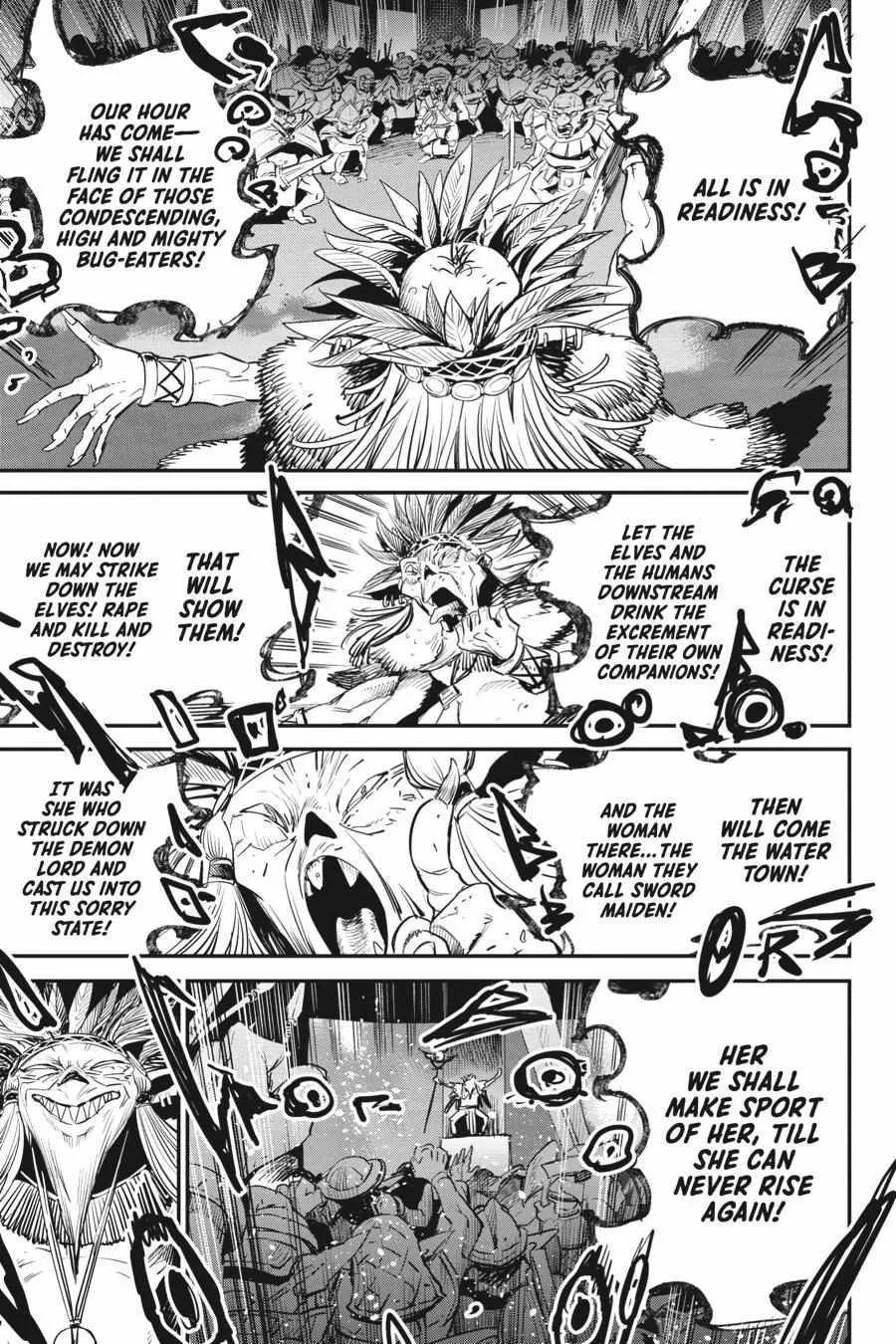 Goblin Slayer Chapter 91 page 4