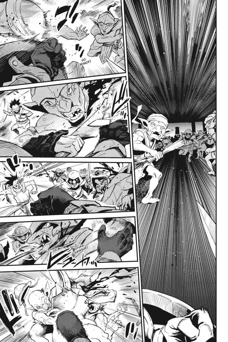 Goblin Slayer Chapter 91 page 6