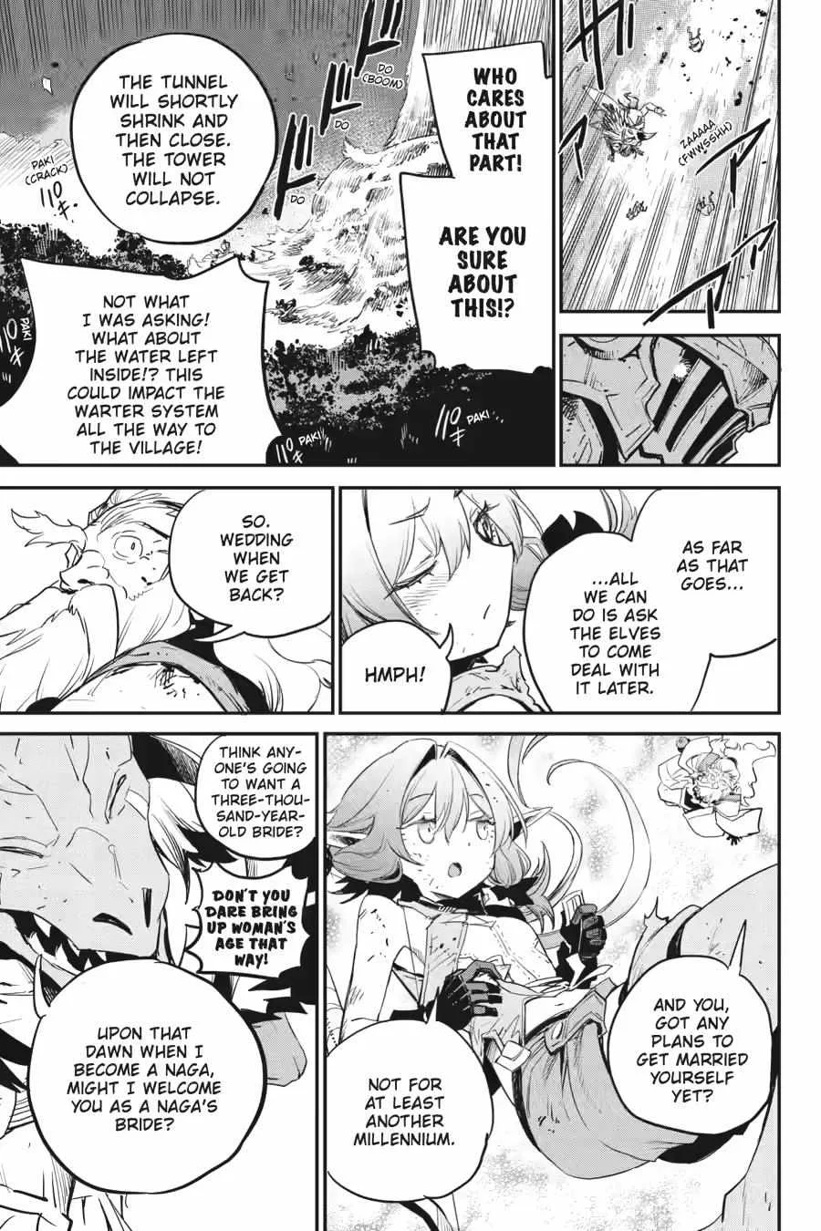Goblin Slayer Chapter 93 page 5