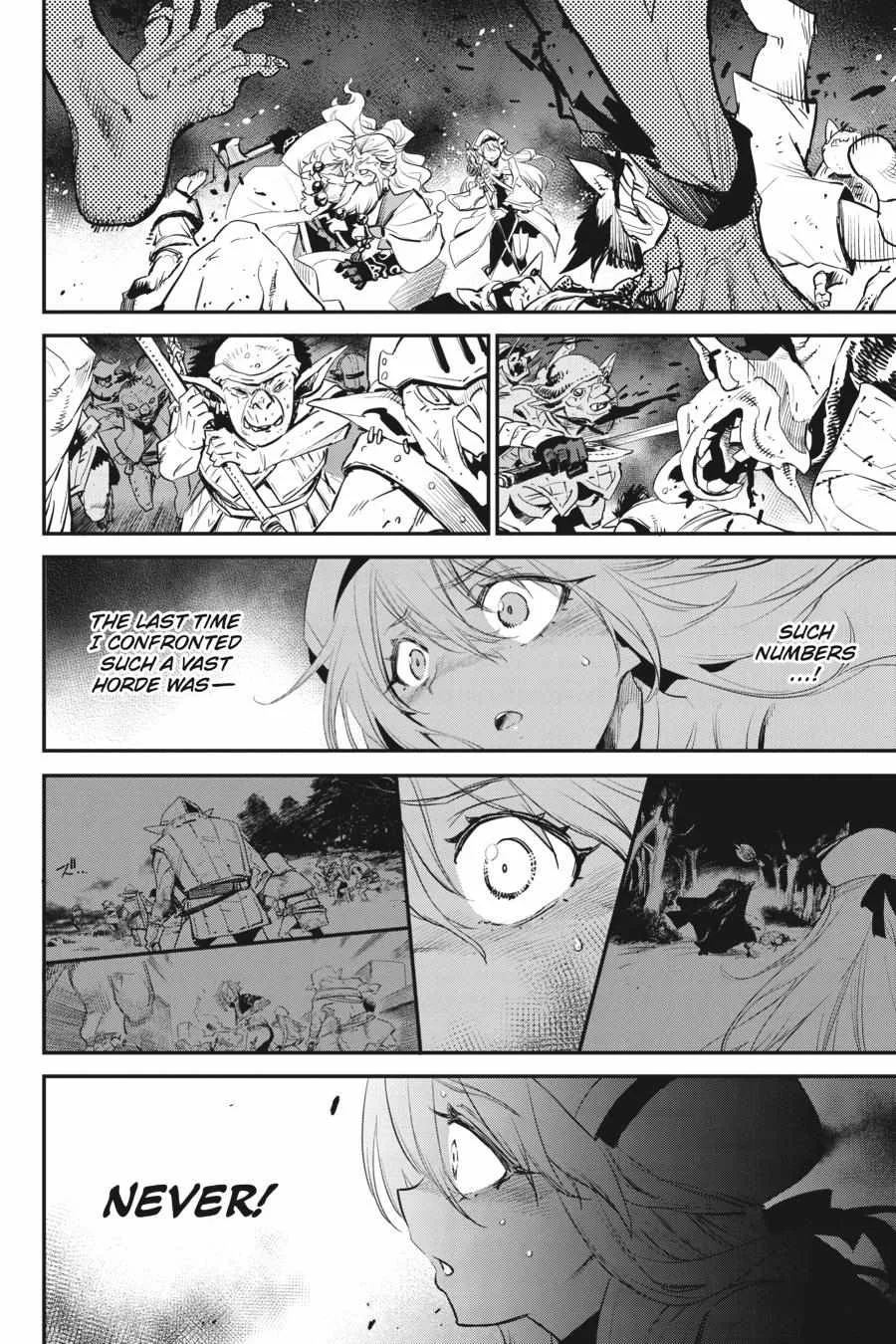 Goblin Slayer Chapter 91 page 9