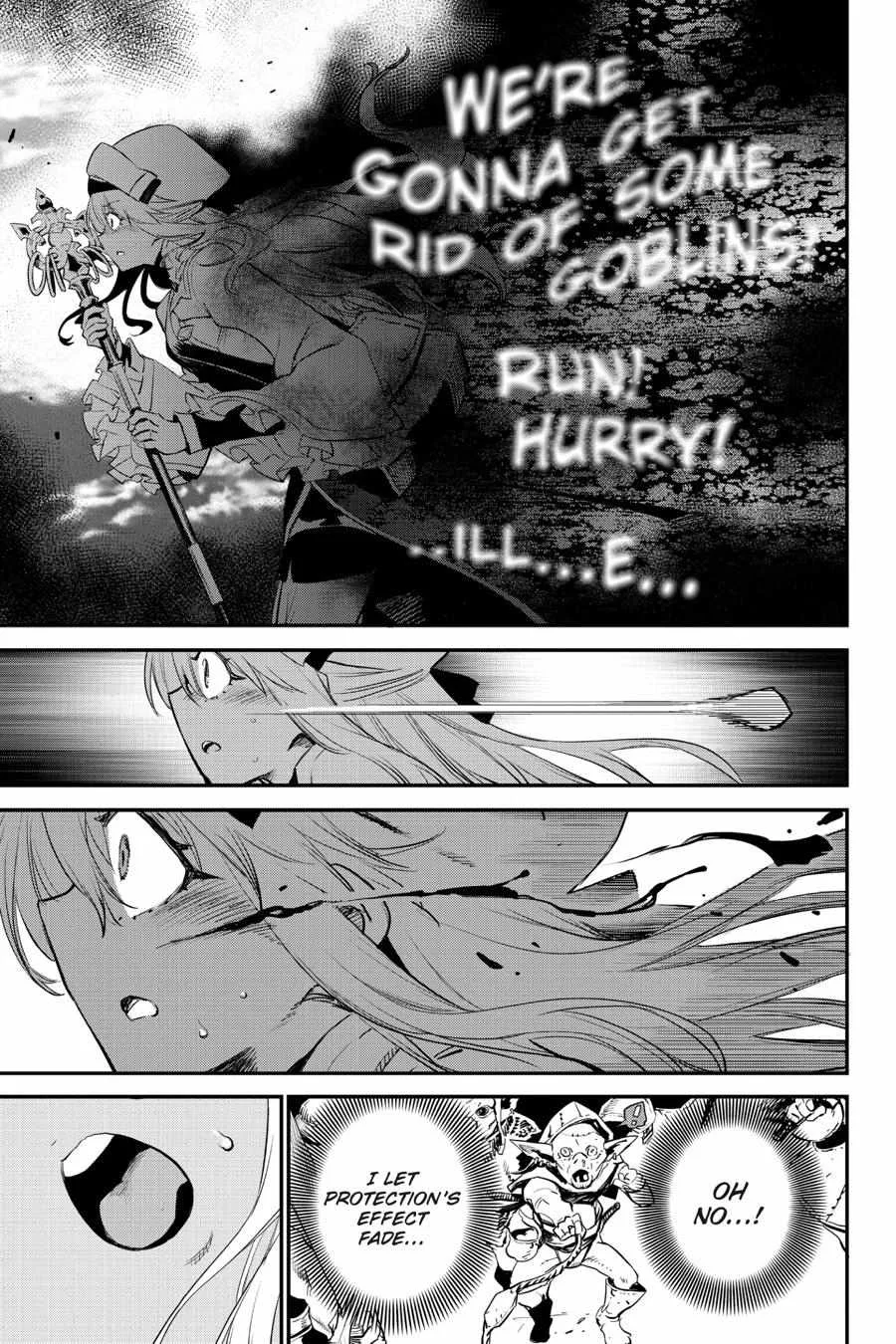 Goblin Slayer Chapter 91 page 10