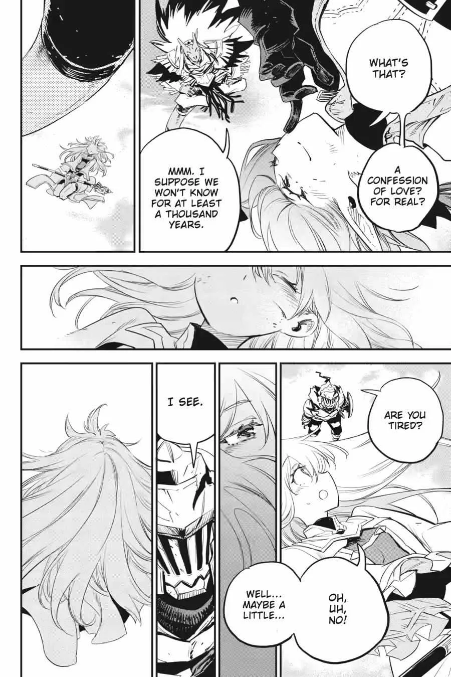 Goblin Slayer Chapter 93 page 6