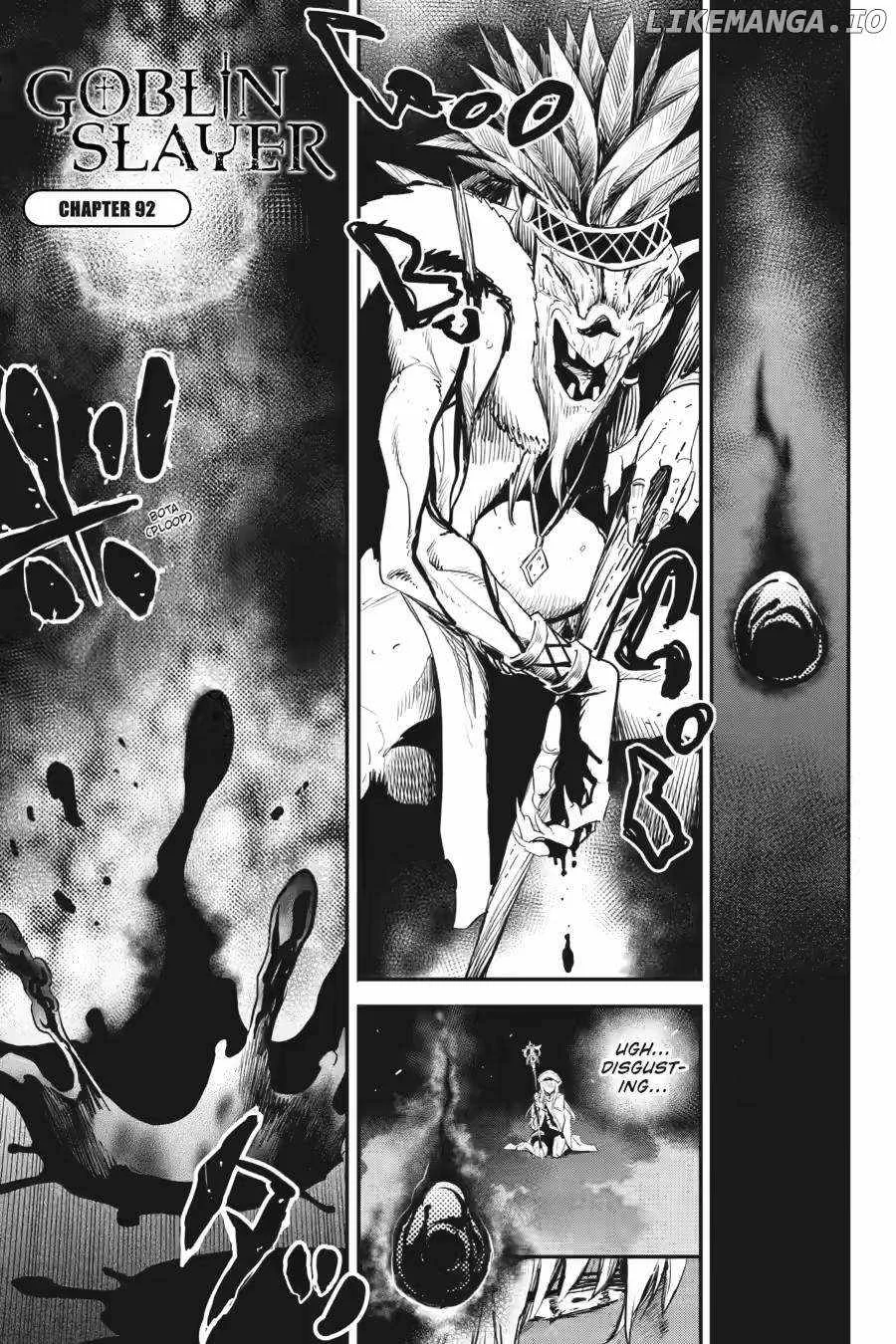 Goblin Slayer Chapter 92 page 1