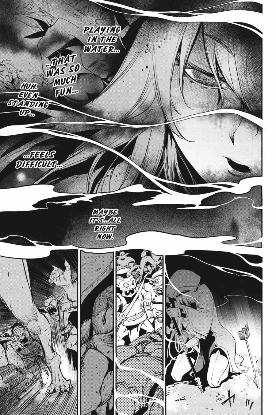 Goblin Slayer Chapter 91 page 16