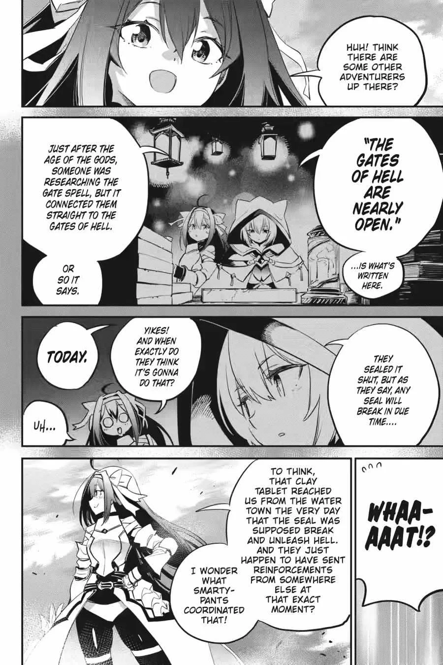 Goblin Slayer Chapter 93 page 16