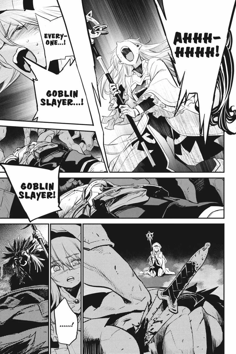 Goblin Slayer Chapter 91 page 18