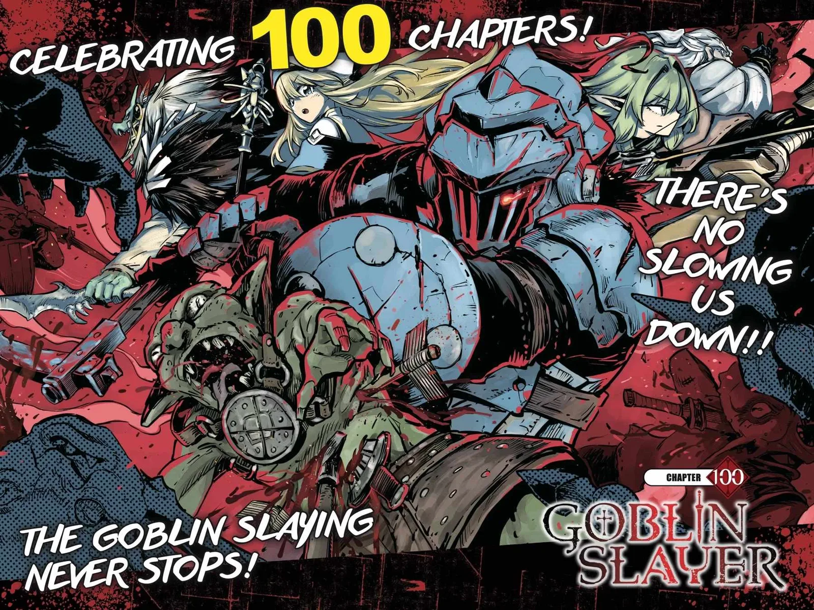 Goblin Slayer Chapter 100 page 2