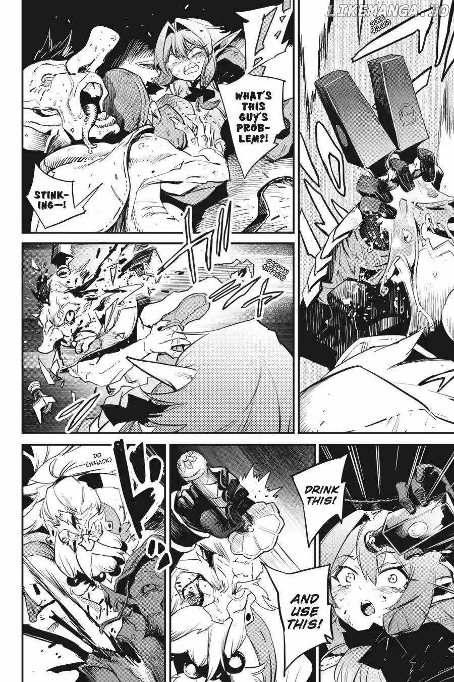 Goblin Slayer Chapter 92 page 10