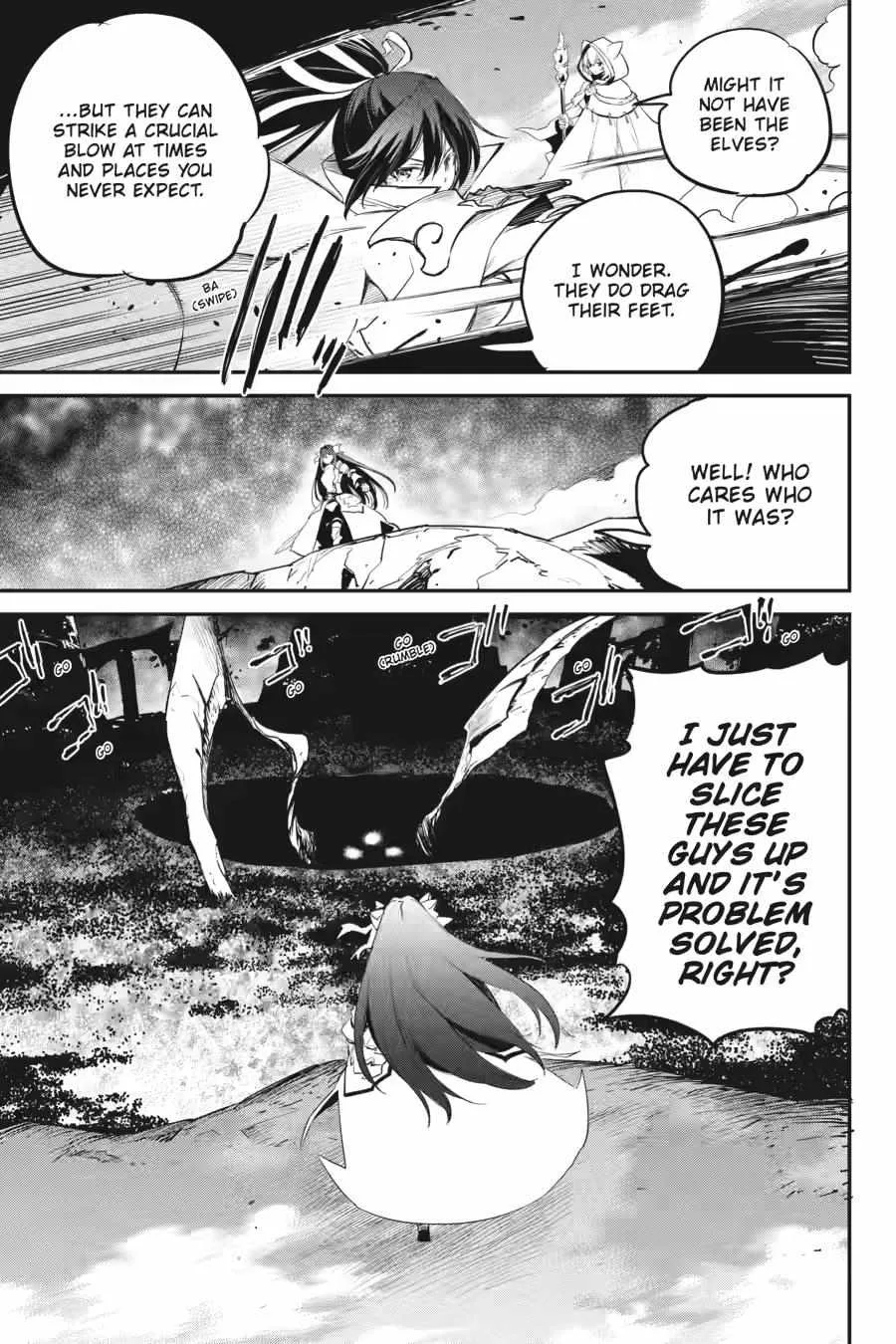 Goblin Slayer Chapter 93 page 17