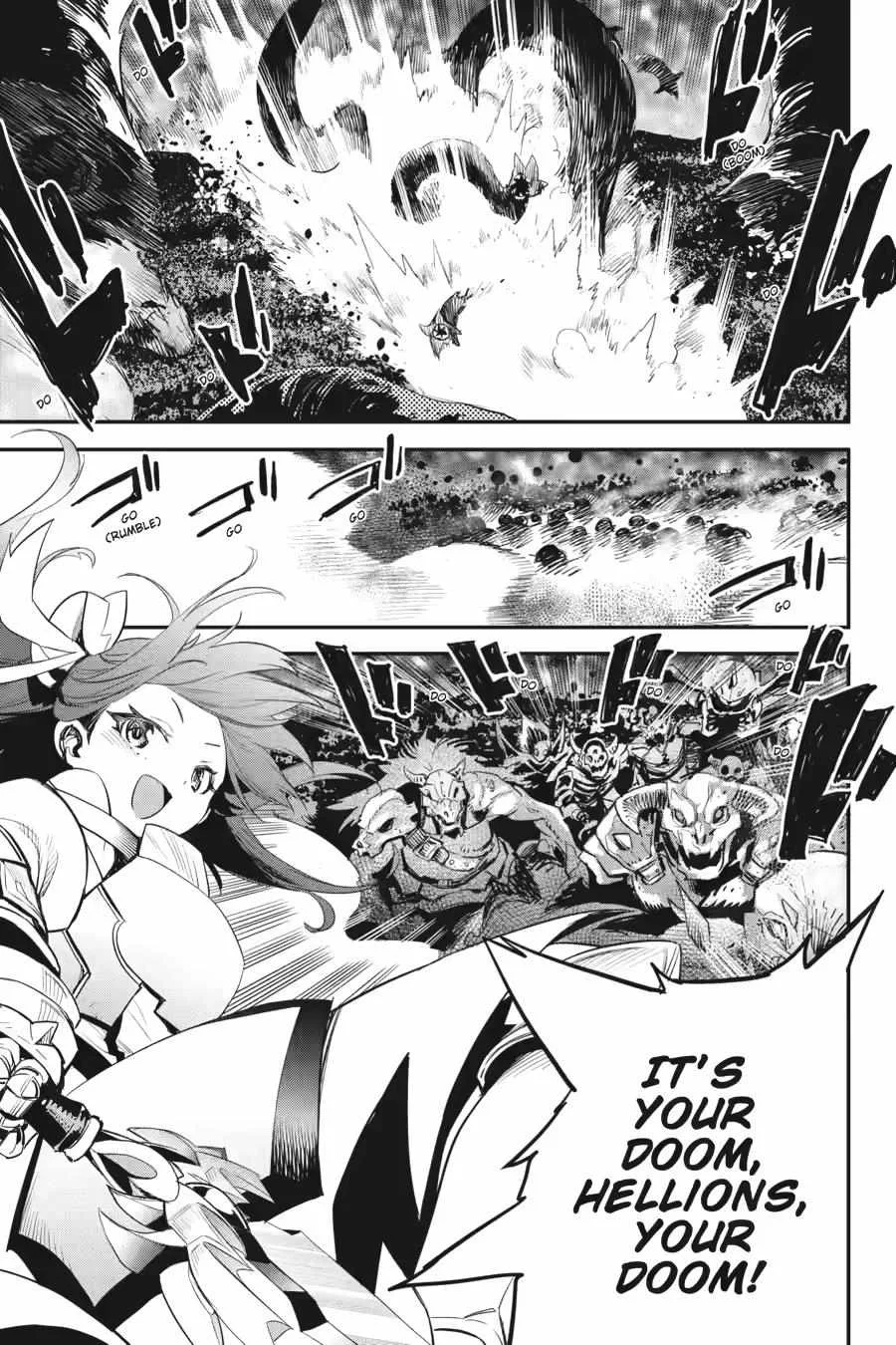 Goblin Slayer Chapter 93 page 13