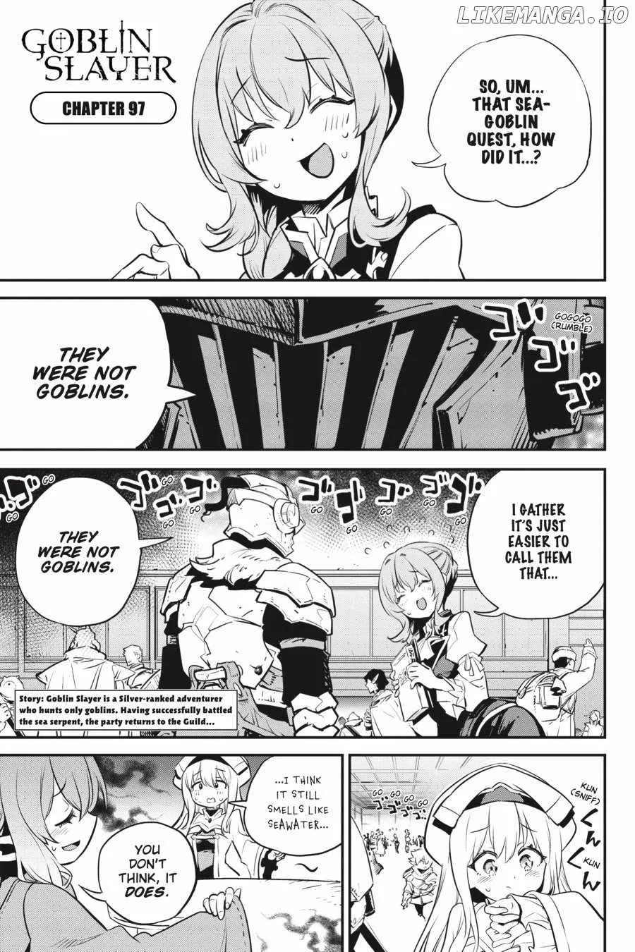Goblin Slayer Chapter 97 page 2