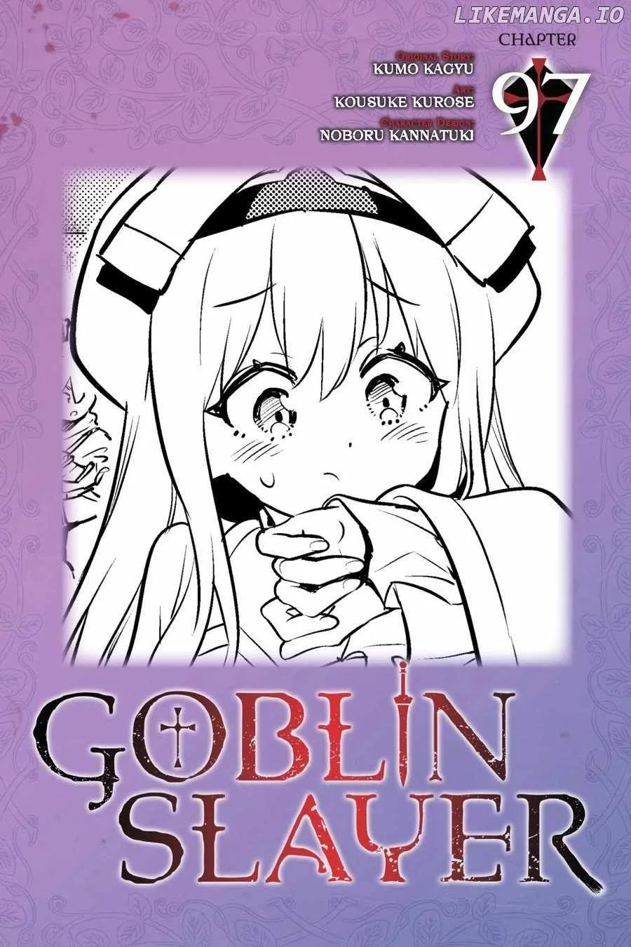 Goblin Slayer Chapter 97 page 1