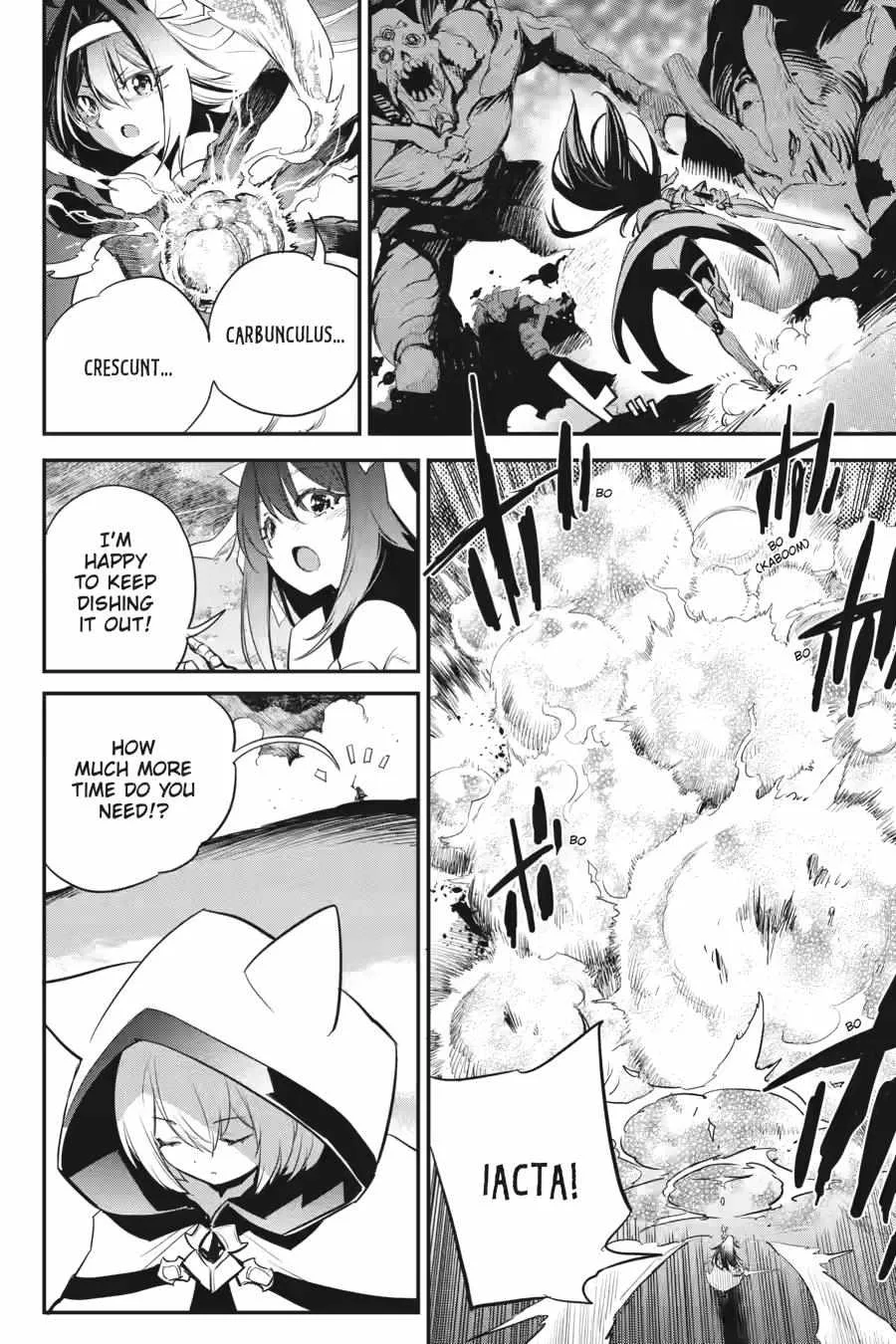 Goblin Slayer Chapter 93 page 14