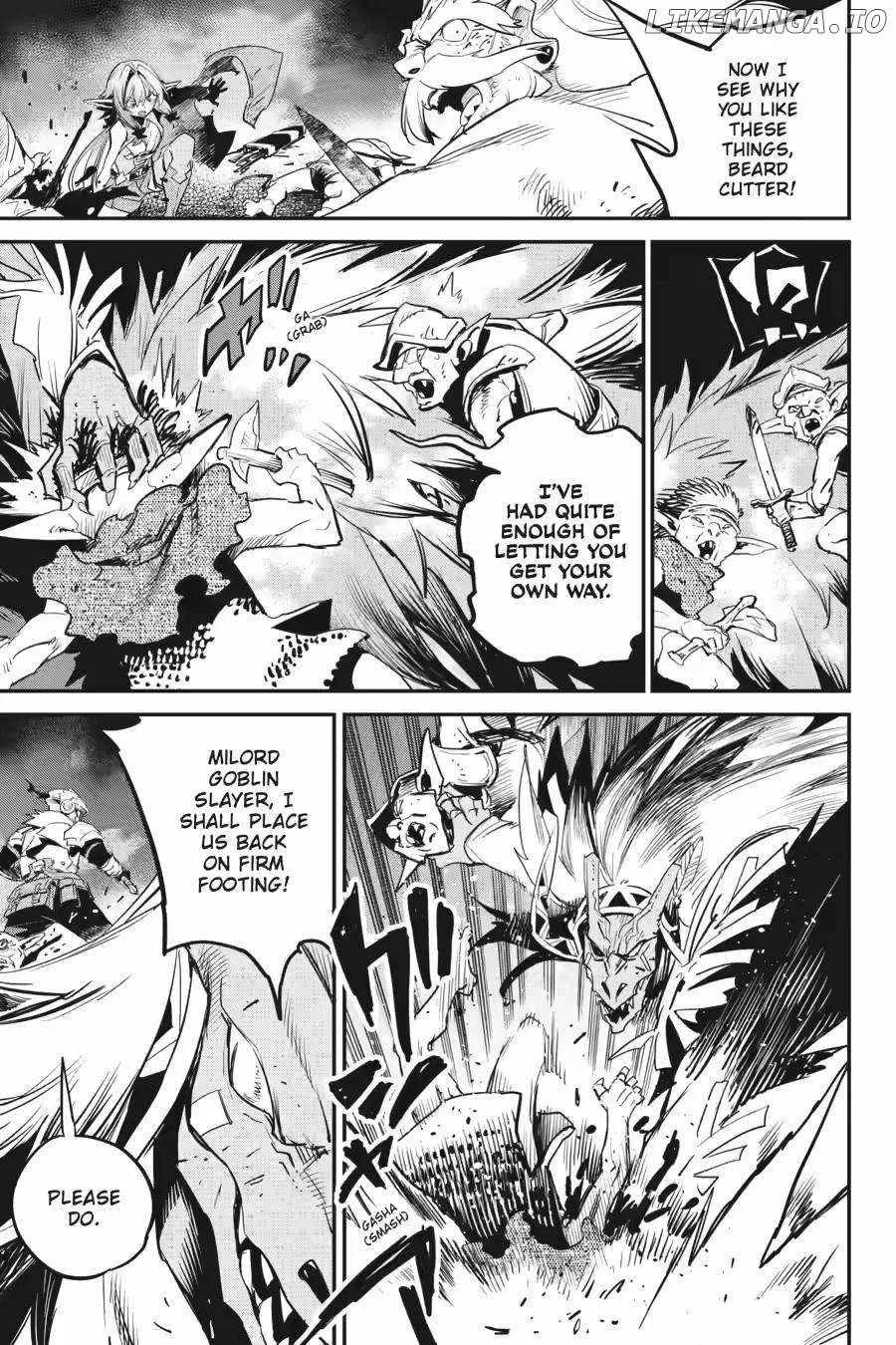 Goblin Slayer Chapter 92 page 11