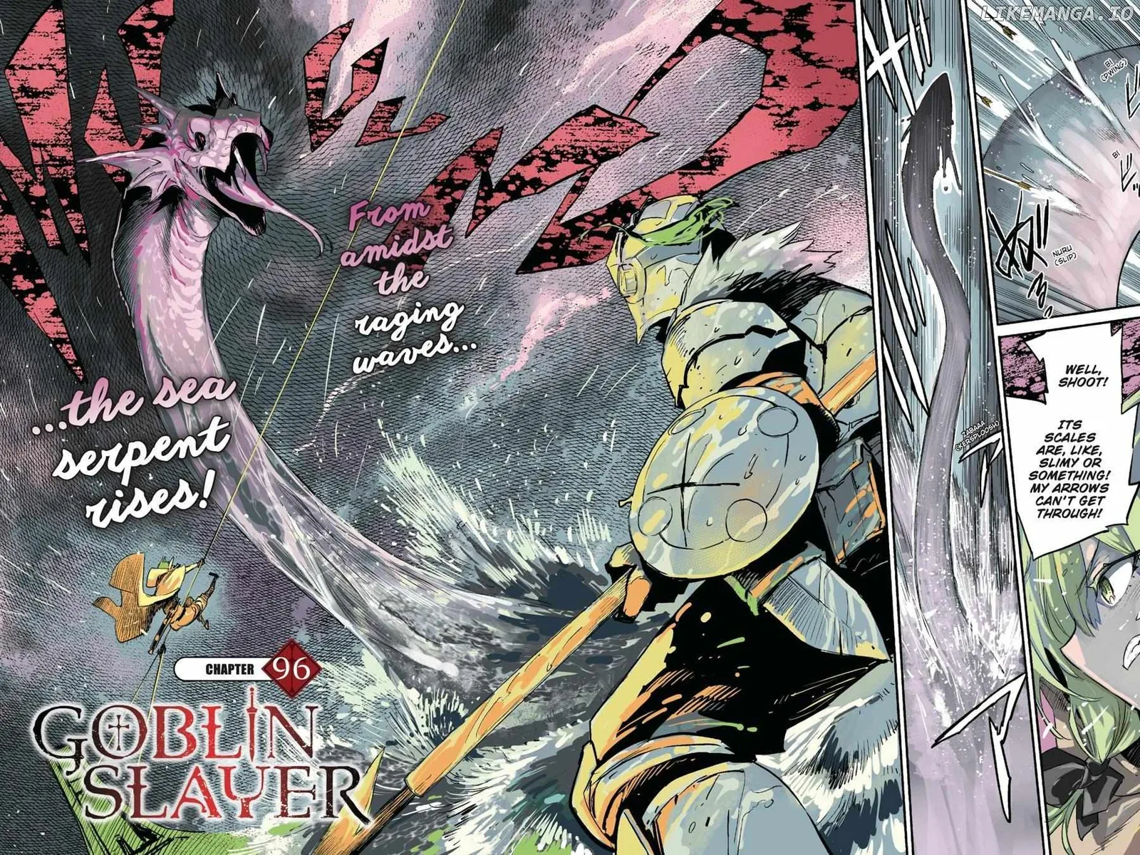 Goblin Slayer Chapter 96 page 3