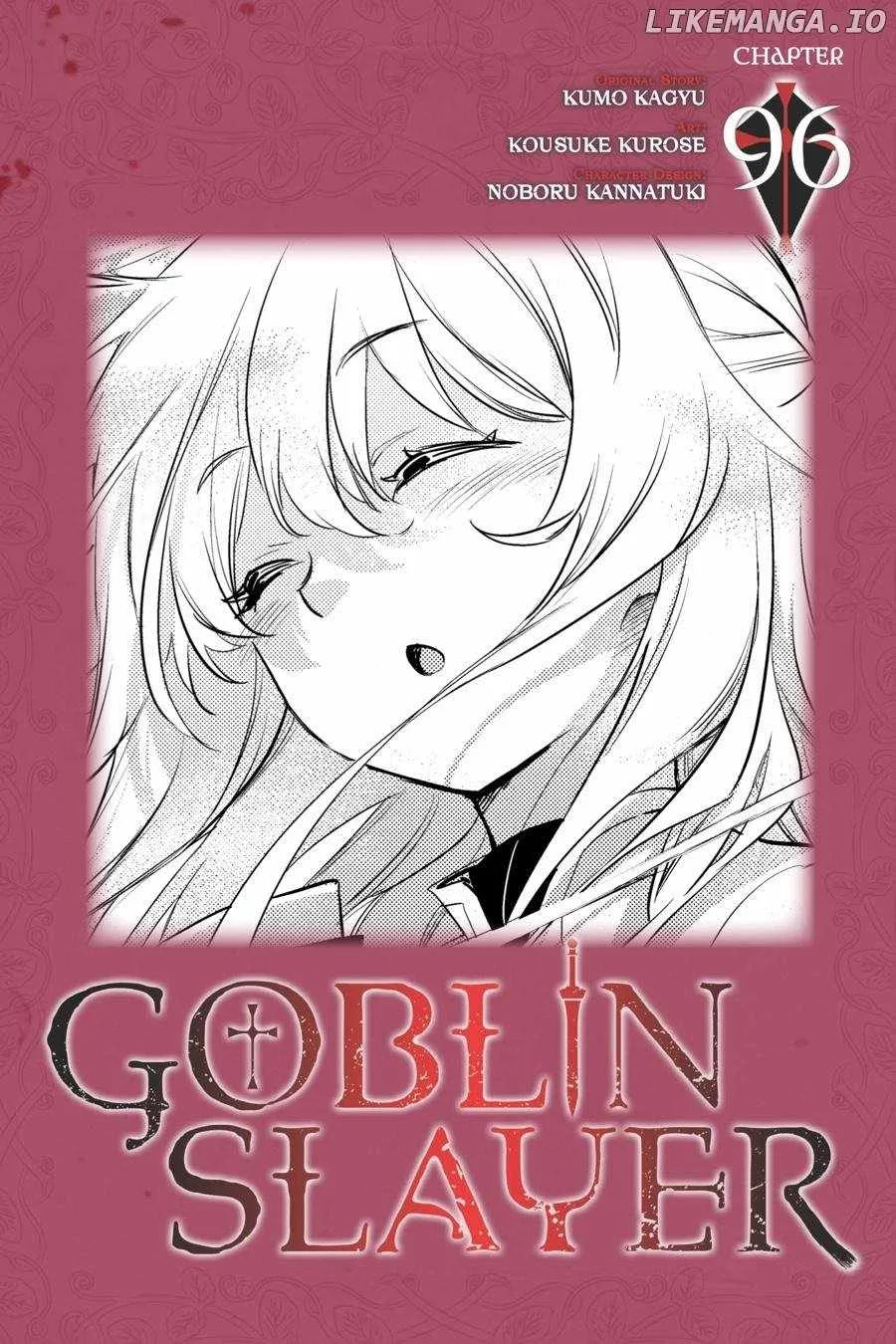 Goblin Slayer Chapter 96 page 1