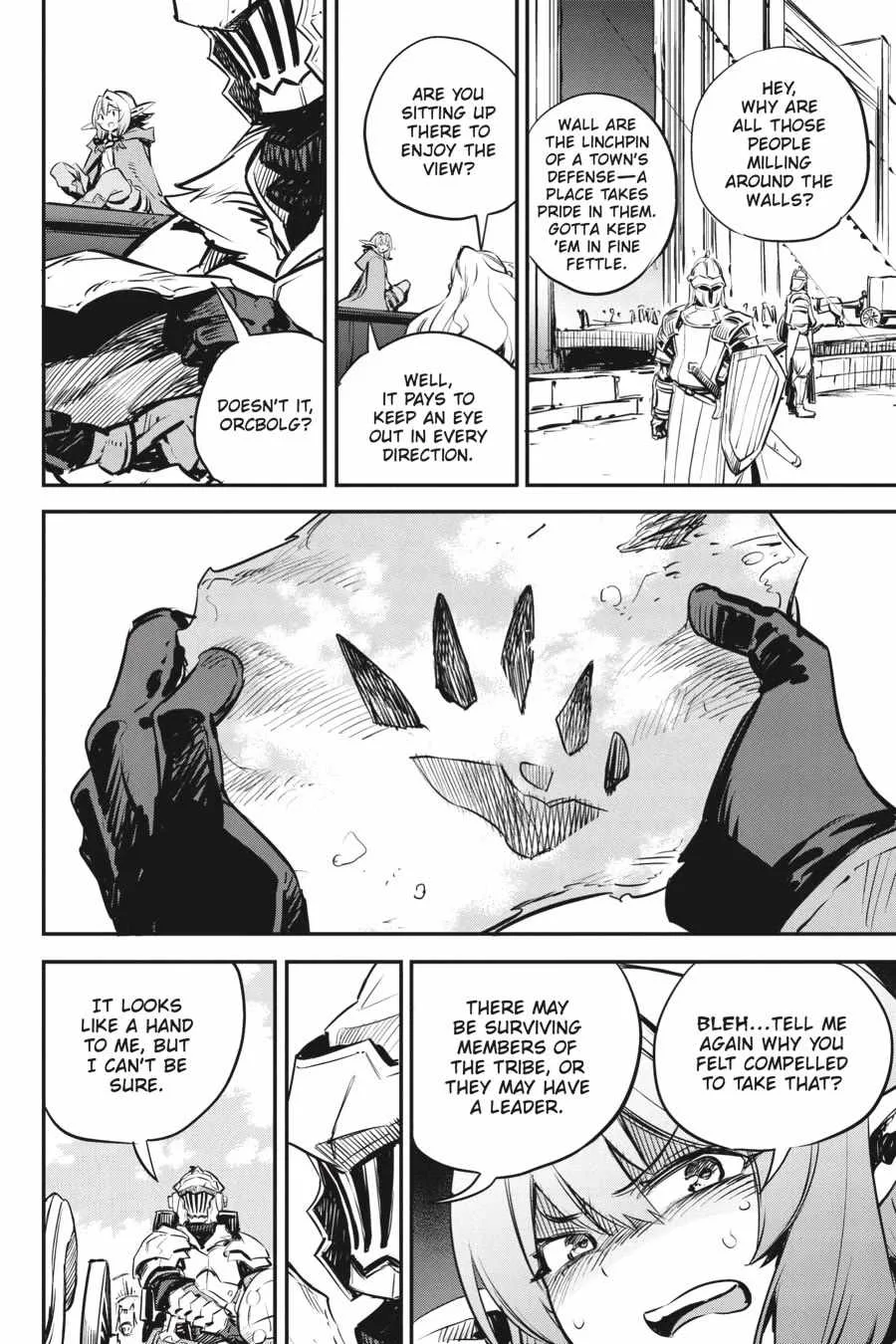 Goblin Slayer Chapter 100 page 4