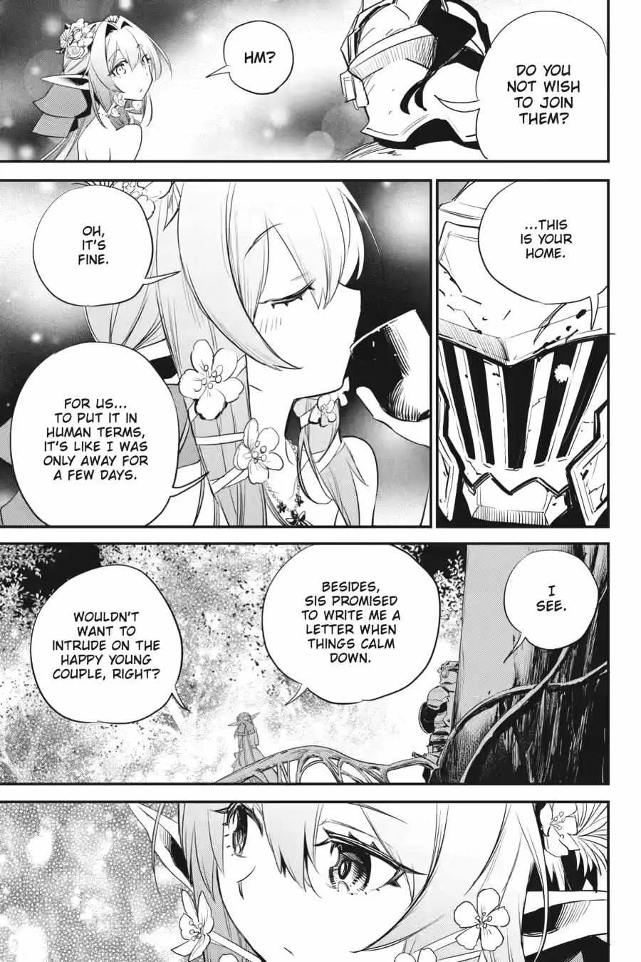 Goblin Slayer Chapter 94 page 7
