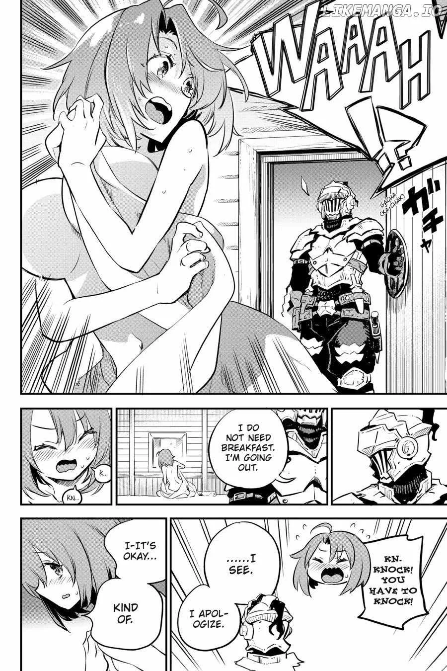 Goblin Slayer Chapter 97 page 17