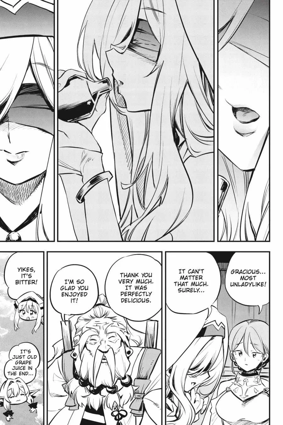 Goblin Slayer Chapter 100 page 7