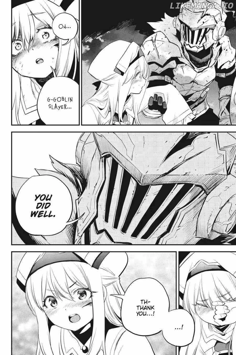 Goblin Slayer Chapter 92 page 12