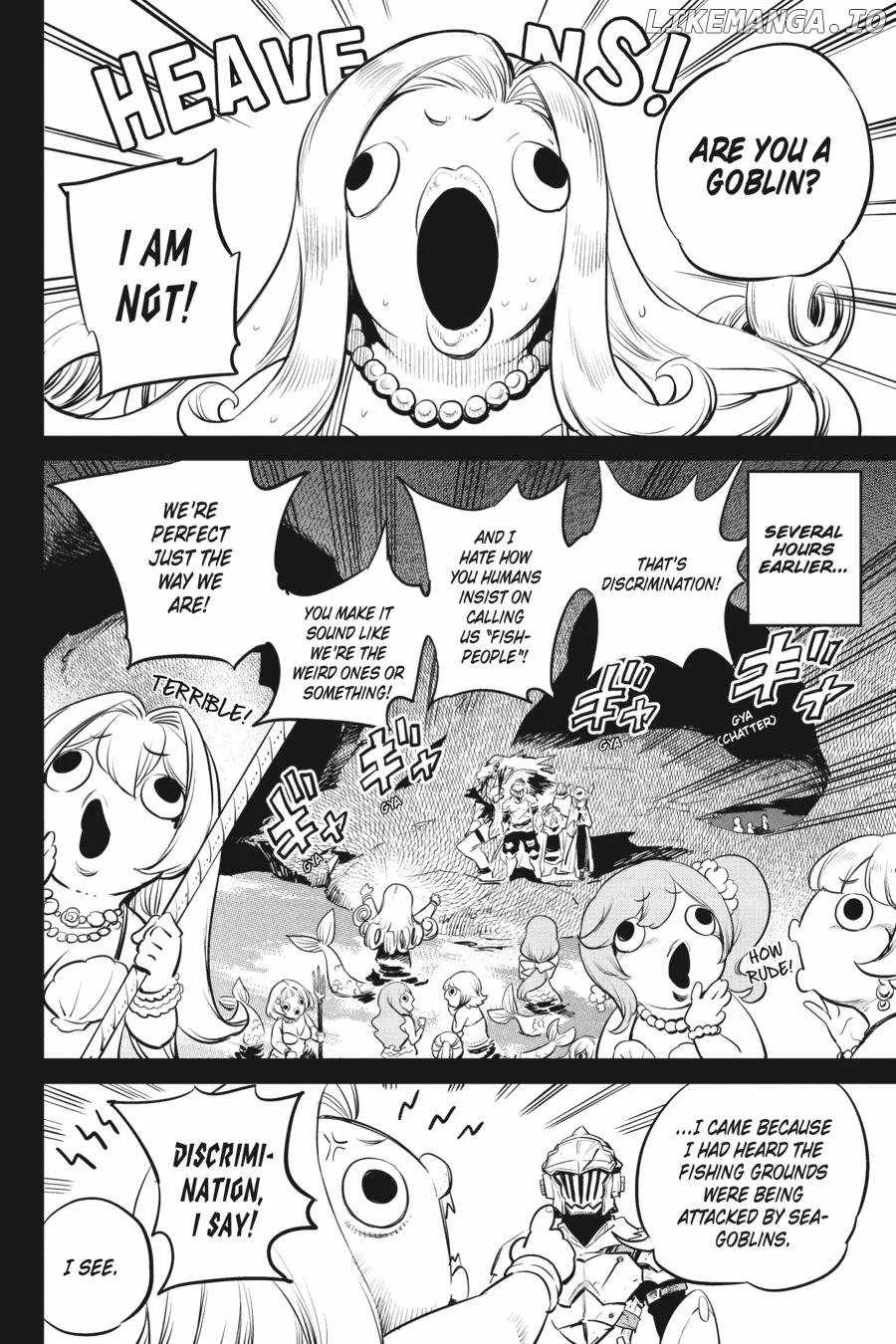 Goblin Slayer Chapter 96 page 8
