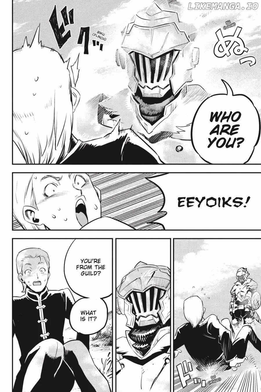 Goblin Slayer Chapter 97 page 15
